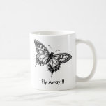 Butterfly Mug