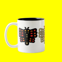BUTTERFLY Mug mugs