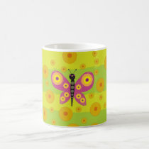 Butterfly mug mugs