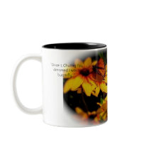 Butterfly Mug - Daoist by marzipanned Butterfly Mug - Daoist