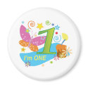 Butterfly: My first birthday magnets by adellaandmella Butterfly: My first birthday magnets