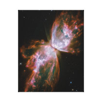 Butterfly Nebula canvas prints