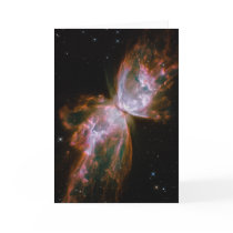 Butterfly Nebula Card
