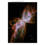 Butterfly Nebula Card