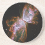 Butterfly Nebula Drink Coaster