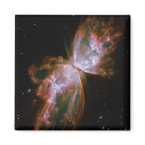 Butterfly Nebula Magnet by annaleeblysse Butterfly Nebula Magnet