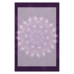 Butterfly Nebula Mandala Stationary Stationery Design