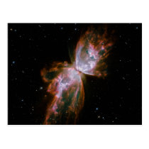 Butterfly Nebula postcards