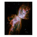 Butterfly Nebula Print