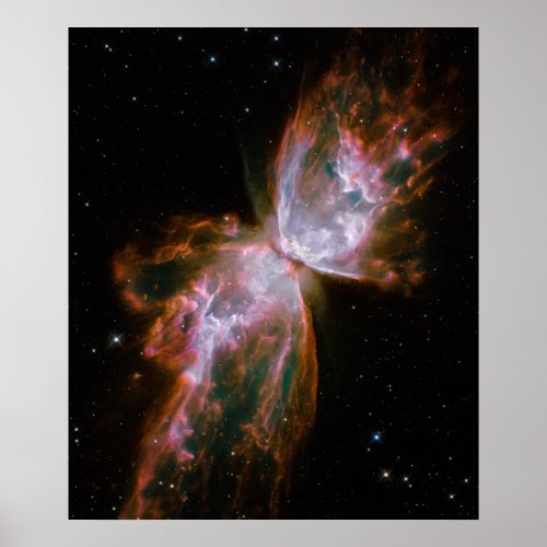 Butterfly Nebula Print print