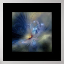 butterfly, insect, fractal, space, art, sun, star, flares, moon, earth, scifi, light, dimension, solar, world, nebula, orbit, speed, escape, plasma, clouds, galaxy, system, comet, asteroid, planet, cosmos, endless, science, stellar, portal, universe, explosion, astronomy, astrology, celestial, background, planetarium, illustration, expanse, Poster with custom graphic design