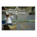 Butterfly Net Fishermen cards