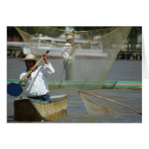 Butterfly Net Fishermen cards