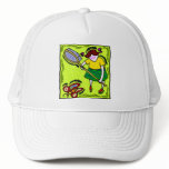 Butterfly Net Trucker Hat