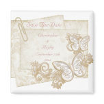save the date, weddings, cute, elegant, flowers,