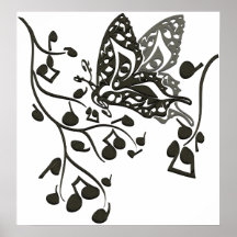 Butterfly_Notes Poster