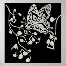 Butterfly_Notes Poster