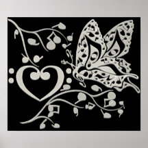 Butterfly_Notes Poster