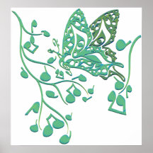 Butterfly_Notes Poster