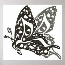 Butterfly_Notes Posters