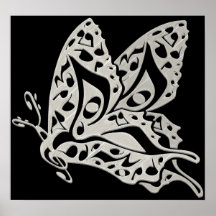 Butterfly_Notes Posters