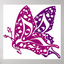 Butterfly_Notes Posters