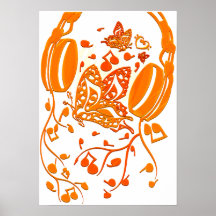 Butterfly_Notes Posters