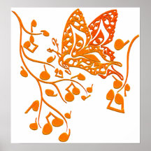 Butterfly_Notes Posters