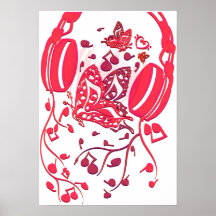Butterfly_Notes Print