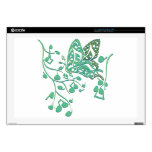 Butterfly_Notes Skins For 17" Laptops