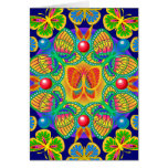 BUTTERFLY NOUVEAU CARD