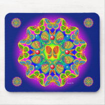 BUTTERFLY NOUVEAU MOUSEPAD