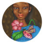 Butterfly of the Antilles Stickers