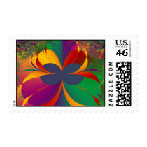 Butterfly of the Rainforest postage