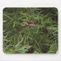 Butterfly on Bamboo Mouse Mats