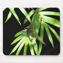 Butterfly on Bamboo Mousepad