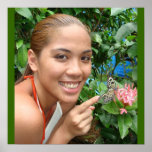 Butterfly on Boracay Posters