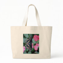 Butterfly on Flower bags