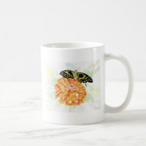 Butterfly_on_flower mugs