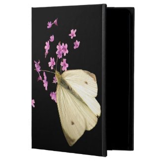 Butterfly on Flowers iPad Air Case