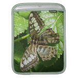 Butterfly on Leaf iPad Sleeve
