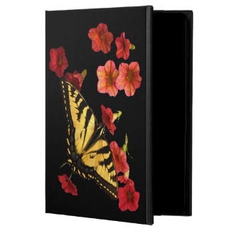 Butterfly on Red Flowers iPad Air 2 Case