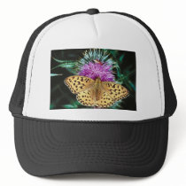 Butterfly on Thistle hats