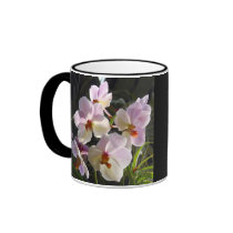 Butterfly Orchids - pink mugs by almedic104 Butterfly Orchids - pink mugs