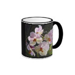 Butterfly Orchids - pink Mugs