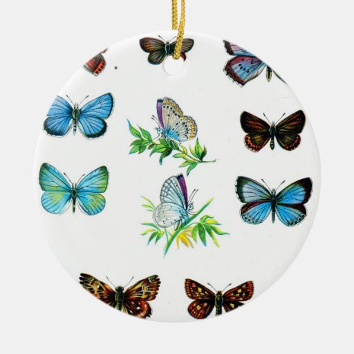 butterfly ornament zazzle butterfly ornament zazzle