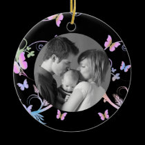 Butterfly ornaments