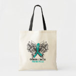Butterfly Ovarian Cancer Awareness bags