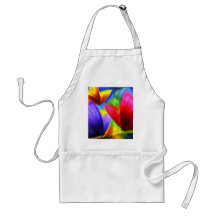 Butterfly Painting Art - Multi Apron