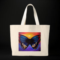 Butterfly Painting Art - Multi bags